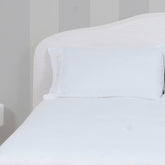 Parure Ischia: Set of Duvet Cover and Pillowcases White | My Style Bags