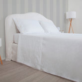 Parure Ischia: Set of Sheets and Pillowcases White - White | My Style Bags