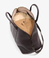 Duffel Bag London Milano - Dark Brown - Dark Brown | My Style Bags