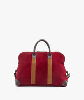 Duffel Bag London Deluxe - Burgundy - Burgundy | My Style Bags