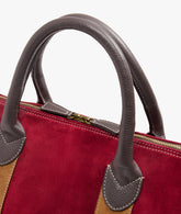 Duffel Bag London Deluxe - Burgundy | My Style Bags