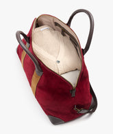 Duffel Bag London Deluxe - Burgundy | My Style Bags