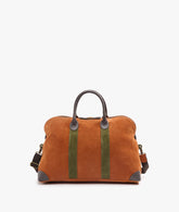 Duffel Bag London Deluxe - Light Brown/Green | My Style Bags