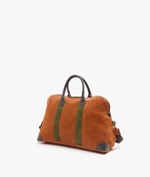 Duffel Bag London Deluxe - Light Brown/Green | My Style Bags