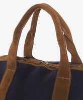 London Duffel Bag Felt - Large in Blue - Blue | My Style Bags