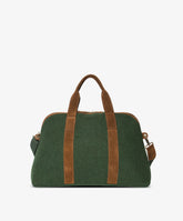 London Duffel Bag Felt - Large in Green  - Dark Green  | My Style Bags