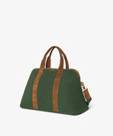 London Duffel Bag Felt - Large in Green  - Dark Green  | My Style Bags