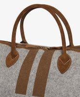 London Duffel Bag Felt - Large in Gray - New Collection Duffel Bags | My Style Bags