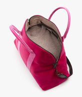 Duffel Bag London Smart Twin Velvet - Fuchsia | My Style Bags