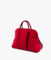 Duffel Bag London Smart Twin Velvet - Red - Red | My Style Bags