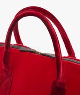 Duffel Bag London Smart Twin Velvet - Red | My Style Bags