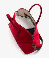 Duffel Bag London Smart Twin Velvet - Red | My Style Bags