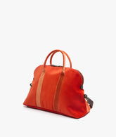 Duffel Bag London Smart Twin Velvet - Orange - Orange | My Style Bags