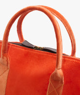 Duffel Bag London Smart Twin Velvet - Orange | My Style Bags