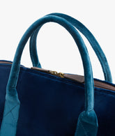 Duffel Bag London Smart Twin Velvet - Blue | My Style Bags