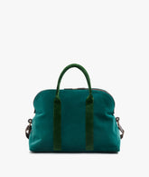 Duffel Bag London Smart Twin Velvet - Green - Green | My Style Bags