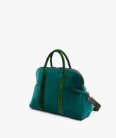 Duffel Bag London Smart Twin Velvet - Green | My Style Bags