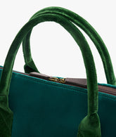 Duffel Bag London Smart Twin Velvet - Green | My Style Bags