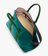 Duffel Bag London Smart Twin Velvet - Green - Green | My Style Bags