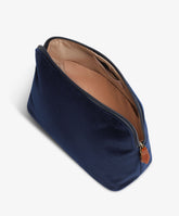 Trousse Large Velour in Blue - Navy Blue | My Style Bags