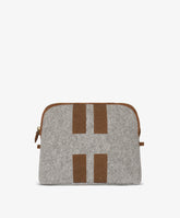 Trousse Large Felt in Gray - New Collection Cosmetic Travel Bags | My Style Bags