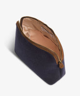 Trousse Large Felt in Blue - Blue | My Style Bags