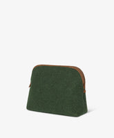 Trousse Large Felt in Green - Dark Green | My Style Bags