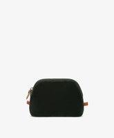 Trousse Small Velour in Dark Green | My Style Bags