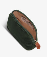 Trousse Small Velour in Dark Green | My Style Bags