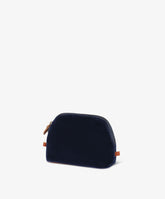 Trousse Small Velour in Blue | My Style Bags