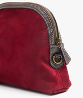 Trousse Twin Deluxe - Burgundy/Brown - My Style Bags