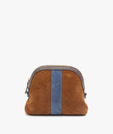 Trousse Twin Deluxe - Brown/Blue | My Style Bags