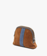 Trousse Twin Deluxe - Brown/Blue - Brown | My Style Bags