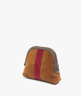 Trousse Twin Deluxe - Brown/Burgundy - My Style Bags