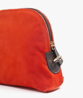 Trousse Twin Velvet - Orange - Orange | My Style Bags