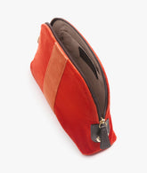 Trousse Twin Velvet - Orange | My Style Bags