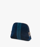 Trousse Twin Velvet - Blue | My Style Bags