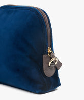 Trousse Twin Velvet - Blue - Blue | My Style Bags