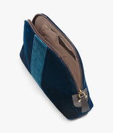 Trousse Twin Velvet - Blue | My Style Bags