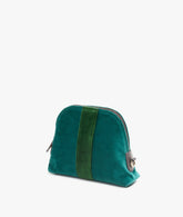 Trousse Twin Velvet - Green - Green | My Style Bags