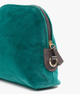 Trousse Twin Velvet - Green - Green | My Style Bags