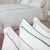 Pair of Pillowcases Maiori Green - Green | My Style Bags