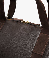 Duffel Bag Boston Milano Brown | My Style Bags