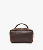 Beauty Case Berkeley Milan Light Brown	 | My Style Bags