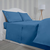 Bed Sheet Set Milano: Sheet and Pillowcases Dust - Dust | My Style Bags