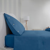 Bed Sheet Set Milano: Sheet and Pillowcases Dust - Dust | My Style Bags