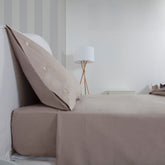 Bed Sheet Set Milano: Sheet and Pillowcases Raw | My Style Bags