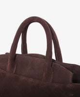 Bamboo Handbag Zoe Deluxe - Dark Brown - Dark Brown | My Style Bags
