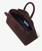 Bamboo Handbag Zoe Deluxe - Dark Brown - Dark Brown | My Style Bags