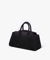 Bamboo Handbag Zoe Deluxe - Black - Black | My Style Bags